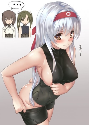 【艦隊これくしょん】翔鶴がオナニーしているのを想像して即抜き二次エロ画像