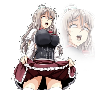 【艦隊これくしょん】ポーラの可愛いＨな二次エロ画像