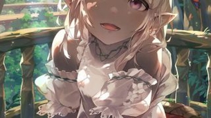 エルフのエロ画像を復習していく