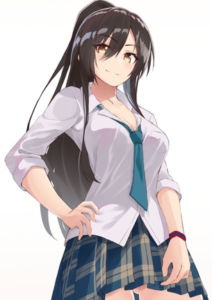 【ローアングル】エチエチ美少女、横から見るか？下から見るか？ その12