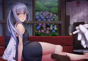 【エロ画像】艦隊これくしょんのエロコスプレの参考にしたくなる霞のキャラクター画像