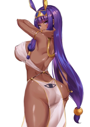 【２次】Fateシリーズのニトクリスちゃんの可愛いエロ画像その２