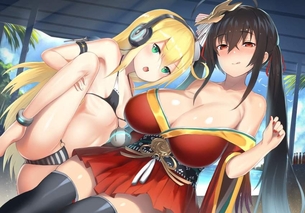 クッソ可愛いアズールレーン系美少女で妄想！ハメ撮り中出し！
