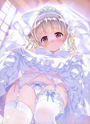 【２次】ガーターベルトを着用した女の子のエロ画像その２９