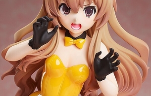 『とらドラ！』逢坂大河のえっちなタイガー風のバニーガール衣装のエロフィギュア！
