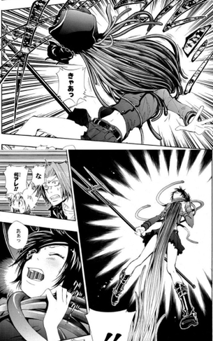 【画像】『家庭教師ヒットマンREBORN!』のこの娘、エッチすぎる