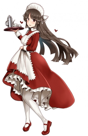 メイドのエロ可愛い画像貼っていくぜ！