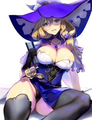 【２次】太ももが綺麗な女の子のエロ画像その６１