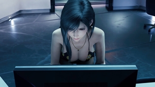 【悲報】FF7リメイクのティファ、エッチMODにて無残な姿で見つかる・・・・・