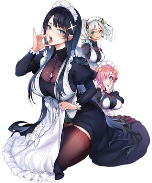 【メイド】宝くじで3億当てたら雇いたいメイドさんの画像貼ってけ その22