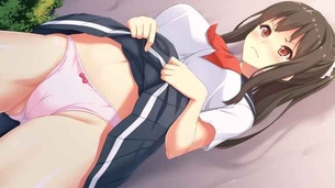 マン筋の二次元エロ画像。