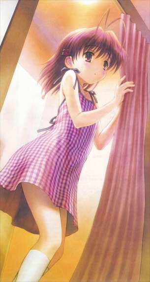 【CLANNAD】古河渚の可愛い絵炉画像まとめ