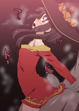 愛撫・前戯の二次フェチ画像。