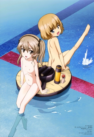 ガールズ&パンツァーの剥ぎコラその37
