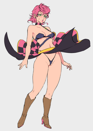 ジョジョのトリッシュで抜いたことあるやつｗｗｗｗｗｗｗｗｗｗ