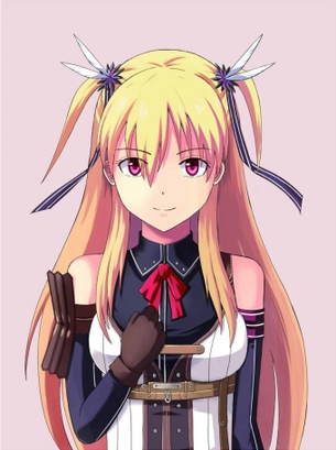 英雄伝説の萌えイラスト