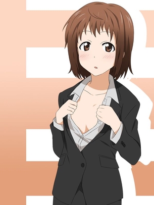 快楽に堕ちそうになってるアヘ顔の小鳥遊なずな抜けるエロ画像！【WORKING!!】