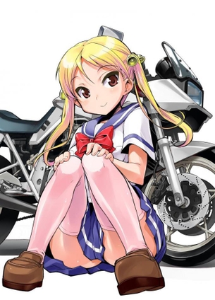 ばくおん!!の抜けるエロ画像まとめ！