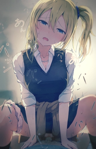 かぐや様は告らせたい【早坂愛】のエロ画像