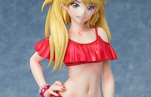 『BURN THE WITCH』ニニー・スパンコールのえっちなお尻のエロ水着姿のエロフィギュア！