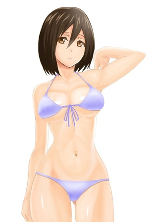 進撃の巨人の背徳感あふれるエロ画像