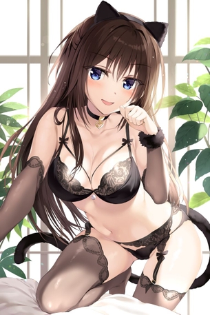 【ガーターベルト】着用しているだけで意識しちゃうガーターベルト着用の美女画像ください