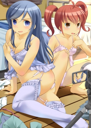 俺の妹がこんなに可愛いわけがないの二次エロ画像でいい夢みましょ♪