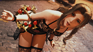 【画像】FF7リメイク、エアリスのエロMOD衣装が完全に娼婦ｗｗｗｗｗｗ