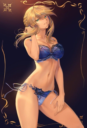 【金髪】金髪の女がリアルで絶滅しそうだから二次で補完しとかなあかん