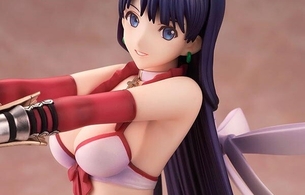 『フェイト/グランドオーダー』水着マルタの第三再臨姿のエロいおっぱいのエロフィギュア！