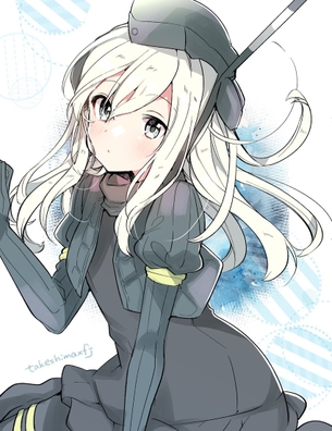 【画像あり】U-511の衝撃画像が流出！？(艦隊これくしょん)