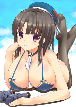 【エロ画像】可愛い高雄の画像を集めてみたが、エロすぎだろ・・・(艦隊これくしょん)