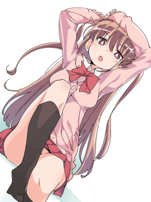 【画像あり】新子憧の衝撃画像が流出！？(咲-Saki-)