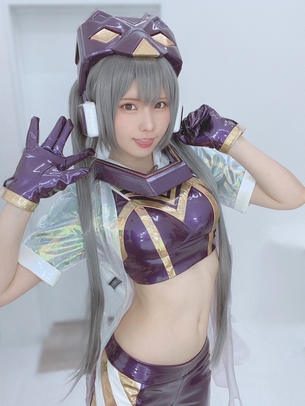 【画像あり】人気コスプレイヤーえなこ、可愛すぎて本家を軽く凌駕してしまうｗｗｗｗ