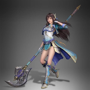 【画像】三國無双にくっそエロい女の子が新たに追加されていたことを知る