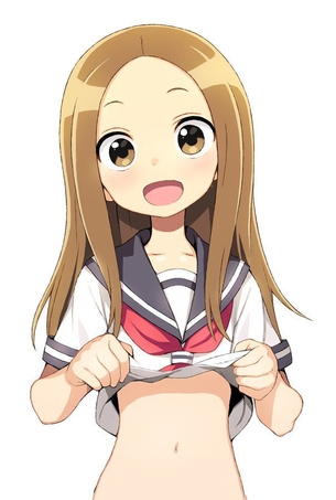 俺のとっておきのからかい上手の高木さんの画像フォルダを見せる