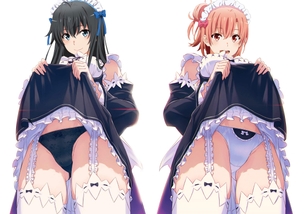 【俺ガイル】やはり俺の青春ラブコメはまちがっているの剥ぎコラやエロ画像 その90