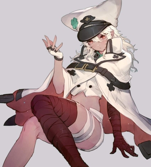 ラムレザル=ヴァレンタインのオナニー姿を想像するだけでめっちゃ抜けるエロ画像【ギルティギア】