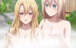 アニメ『乙女ゲー世界はモブに厳しい世界です』5話で女の子のエロい裸丸見え入浴シーン！