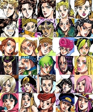 拷問官「このジョジョの女キャラの中で一人選んで結婚しろ。セ○クスし放題」