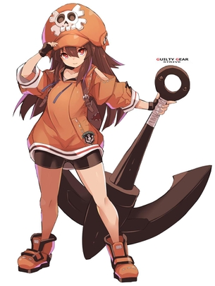 【ギルティギア】メイの可愛いＨな二次エロ画像