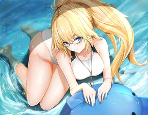 【競泳水着】水しぶきが似合う競泳水着の美少女たち その6