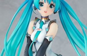 『レーシングミク 2013 Rd.4 SUGO 応援Ver.［AQ］』えっちなぴっちりスーツのエロフィギュア