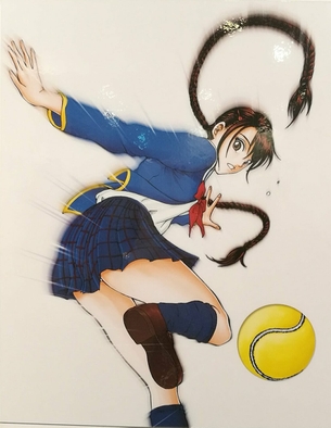 【画像】テニスの王子様の竜崎さん、公式でガチのパンチラしてしまう