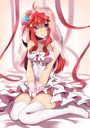 【２次】五等分の花嫁の中野五月ちゃんの可愛いエロ画像