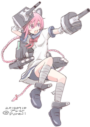見てるだけで幸せになれる子日の無料エロ画像まとめ！(艦隊これくしょん)