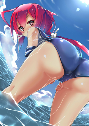 【画像あり】伊168の衝撃画像が流出！？(艦隊これくしょん)