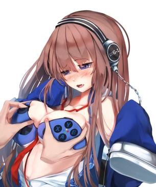 ロング・アイランドのおっぱいを好き放題ヤリ放題な二次エロ画像【アズールレーン】