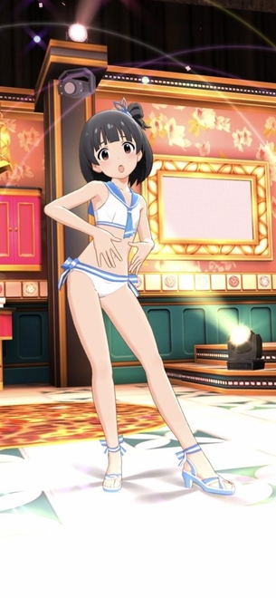 【画像】アイマスの10歳アイドルのエッチな腰使いダンスww