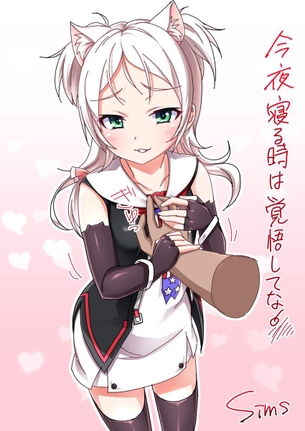 アズールレーンのあんな姿やこんな姿をじっくりまじまじと堪能したい
